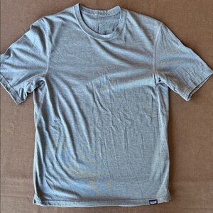 Patagonia Gray Men's T-Shirt-XS